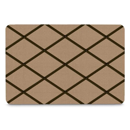 United Visual Products Letterboard, Burgundy/Bronze UV1162DPLUS-BRONZE-BURGUN